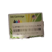 Limeink H60xl Black 2pk