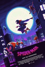 Image of Spider-Man: Into the Spider-Verse (Glow) Poster by Matt Ferguson & Florey 24x36