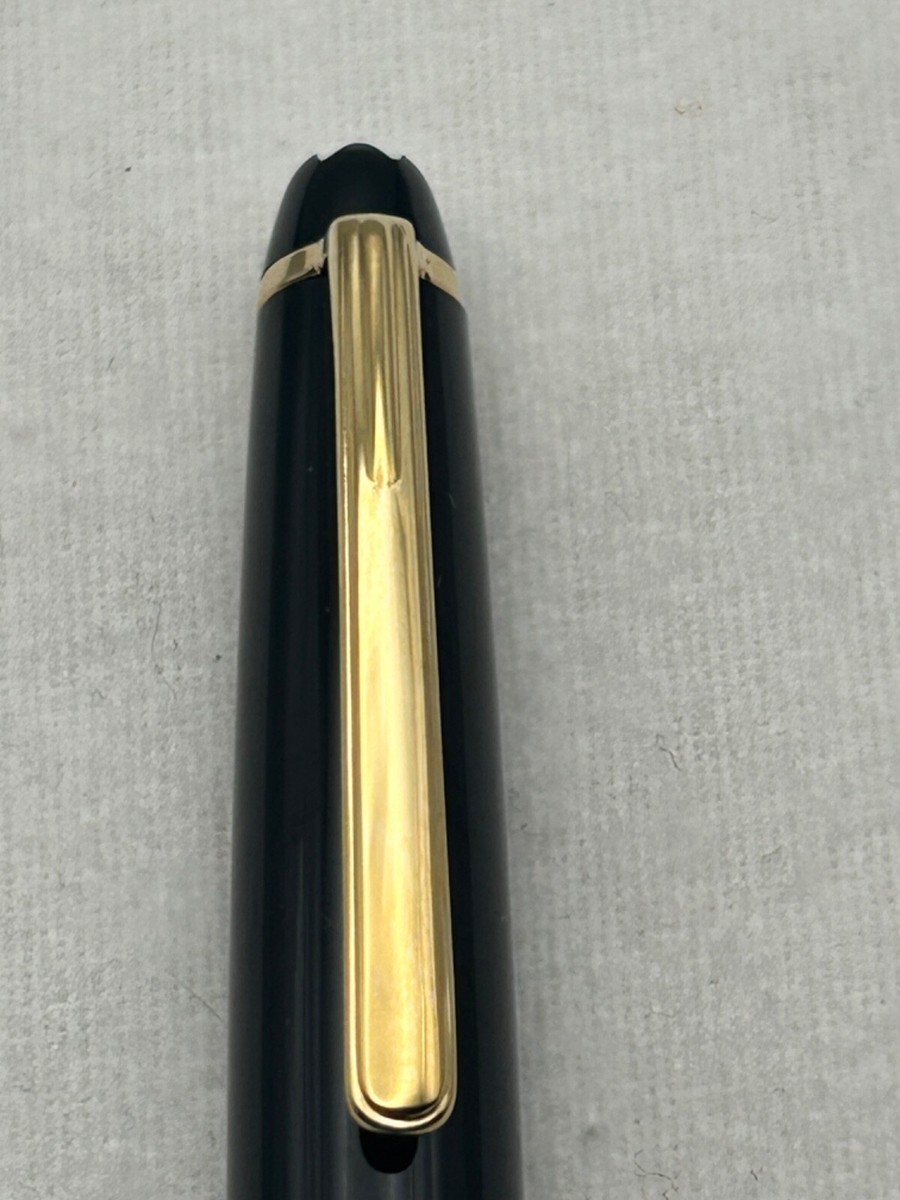 Montblanc Meisterstuck Classic 164 Ballpoint Pen-Excellent | eBay