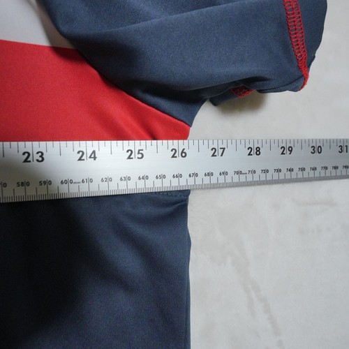 True Fan MLB Los Angeles Dodgers Patriotic Collared Polo Shirt Mens Size 2XL USA - Picture 9 of 9
