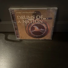 Drums of a Nation by Richardson, John (CD, 2000)