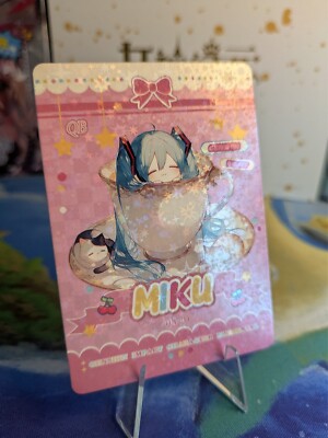 HATSUNE MIKU CHIBI - Goddess Story Waifu Cards AOG - Vocaloid VTuber Karte