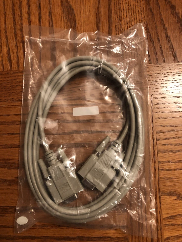 DB9 10ft Extension Cable F/F RS-232 Straight - Image 2 of 2