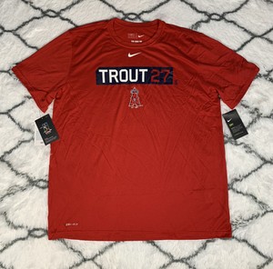 red dri fit shirt