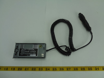 Vintage Motorola Battery Eliminator ZE01020 Car Vehicle Plug Power Cord SKU B T