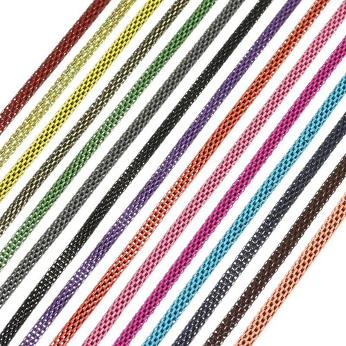 Colors Iron Metal Snake Chain Wholesale 