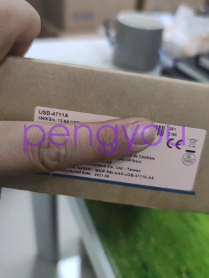 1PCS USB-4711A 12 bit multi-function module Brand new Fedex or DHL