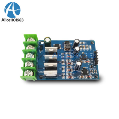 170W High-power H-bridge Motor Driver NMOS 5-30V Motor Module Two PWM Input