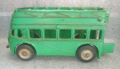 cast iron double decker bus