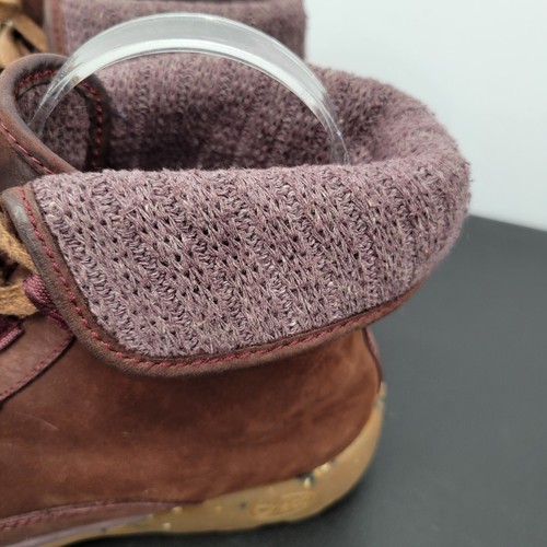 Chaco Barbary Chukka Boots Womens size 6.5 #J106808 Brown Tan Hiker Lace Up - Picture 2 of 15
