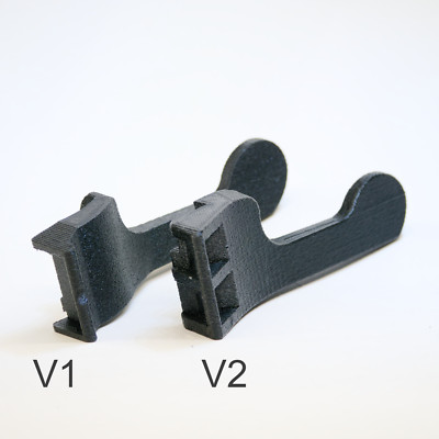 Steelcase Leap Height Control Lever