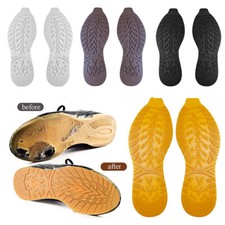 Anti-wear Sport Shoe Repair Anti-Slip Rubber Pads DIY Replacement Sole Shoe  