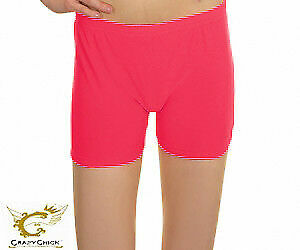 Girls Ladies Womens Lycra Shorts Hot Pants Clubbing Dance Party - Foto 9