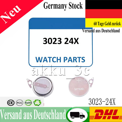 Akku für Seiko Kinetic Watch 3023-24X Rechargeable Batteria Battery Capacitor