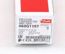 DANFOSS MBS3000 060G1107 Pressure Transmitter