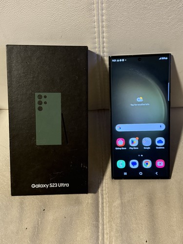 Samsung Galaxy S23 Ultra 512GB Unlocked - Open Box - (Excellent Condition)