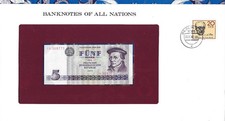 Banknotes of All Nations GDR East Germany 1975 5 Mark UNC P 27a IH368771