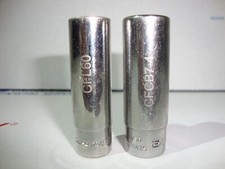 Snap-On Tools STMD14 & STMD16 1/4"-Drive SAE 7/16" & 1/2" Deep 12pt Sockets
