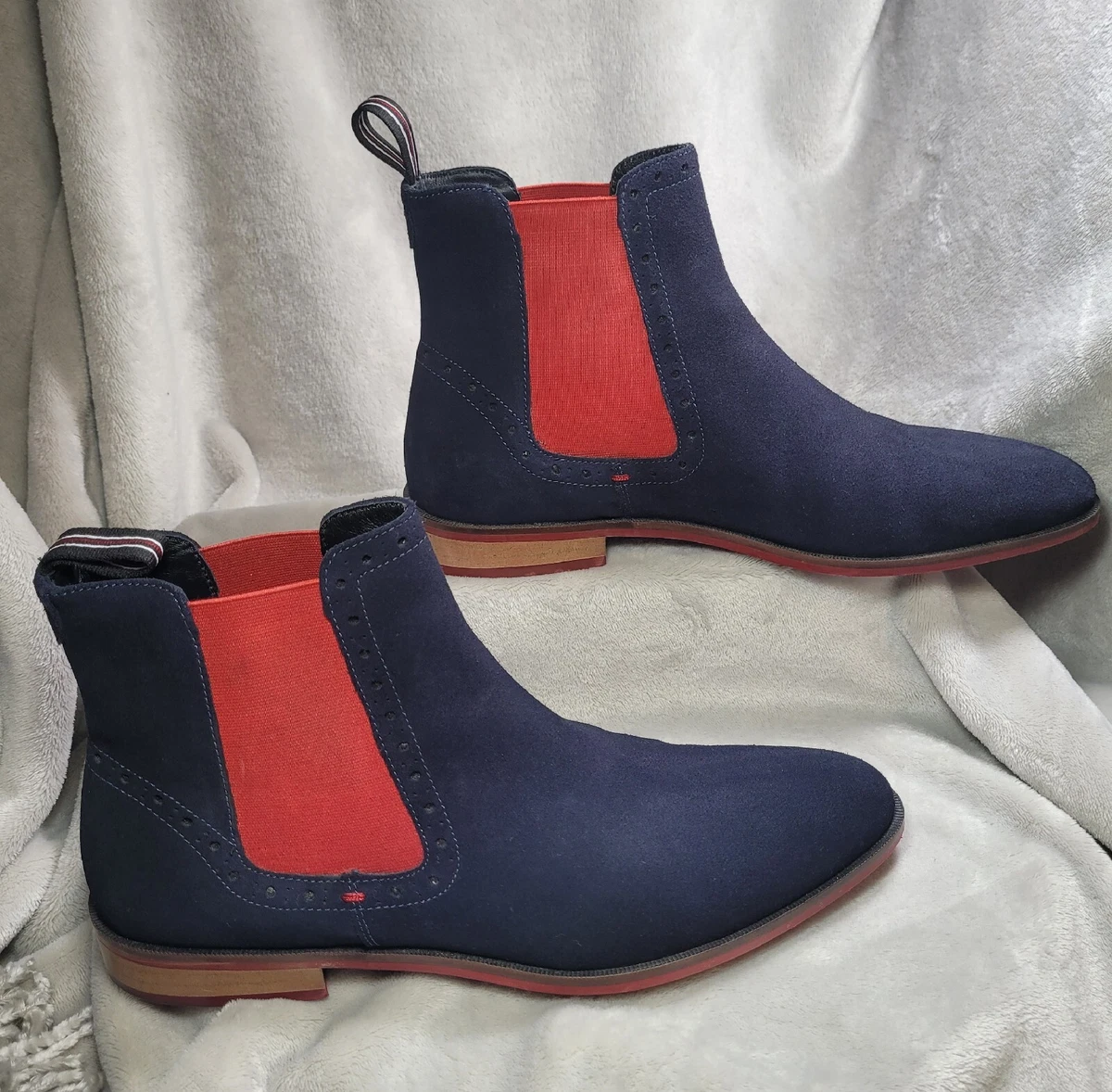 Carlos by Carlos Santana Chelsea boots Men s 9.5 black KU MNSDB