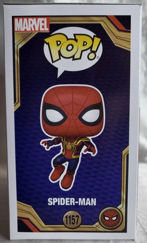 Spider-Man: No Way Home - Spider-Man Saltando Funko Pop! Figura Vinilo #1157 - Imagen 4 de 6