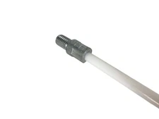 Stove & Fireplace 3' Flexible Nylon Exhaust Flue Venting Chimney Cleaning Rod