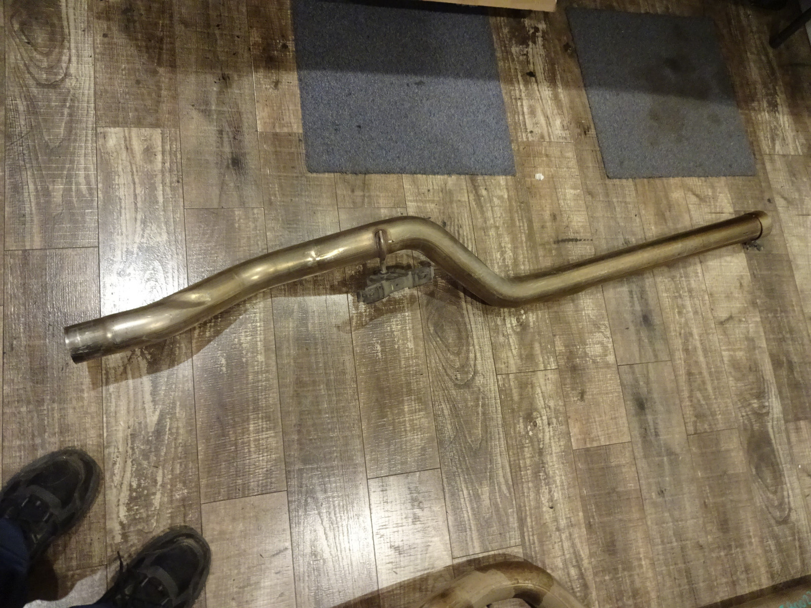Maserati Quattroporte - RH Exhaust Extension Pipe - P/N 201248