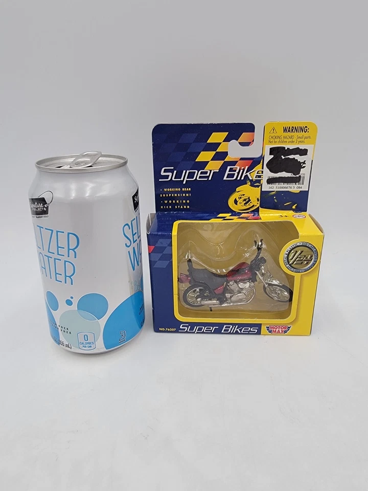 Motor Max - SUPER BICICLETAS - 1/24 - Diecast y plástico - Yamaha Virago XV 1000 - ¡NUEVO! Foto 3 de 4