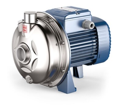 Kreiselpumpe für sauberes Wasser-230/400V-10 bis 90 l/min-Wasserpumpe-Edelstahl