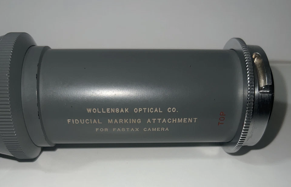 Accesorio óptico de marcado fiducial Wollensak FASTAX D95942 para cámara Fastax Foto 3 de 4
