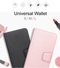 <!--F#f_0-->New Luxury Hanman Universal Leather Wallet Flip Case Cover For All Mobile Phones<!--F/-->