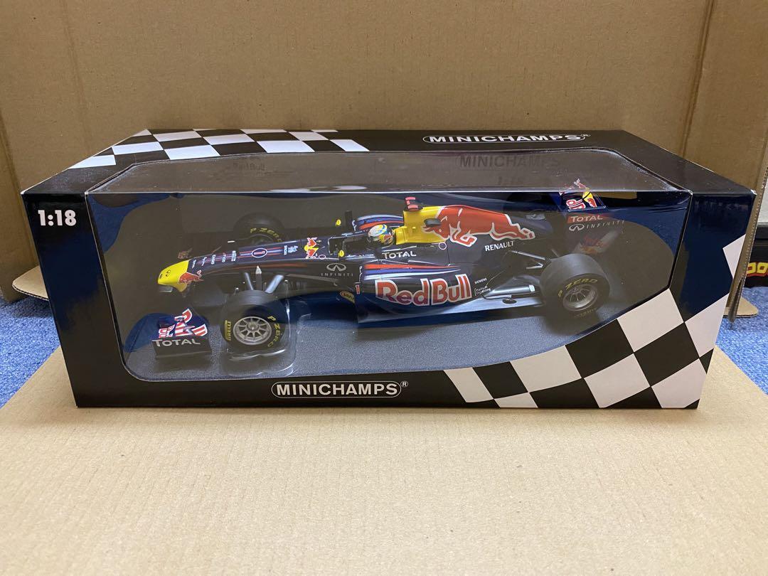 MINICHAMPS RED BULL RACING RB7 1:18 限定生産