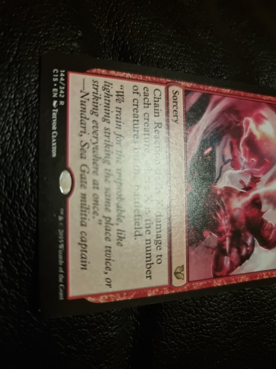 Commander 2015 #144 (Español) - Magic: The Gathering