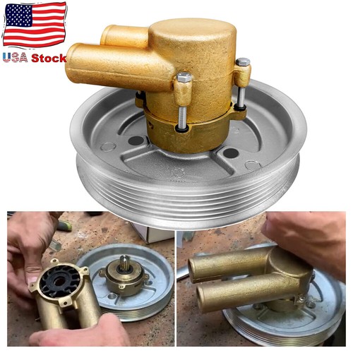 Raw Water Pump Replacement Raw Sea Water Pump Replacement For Volvo Penta 4 3l 5 0l 5 7l V8 - Foto 12