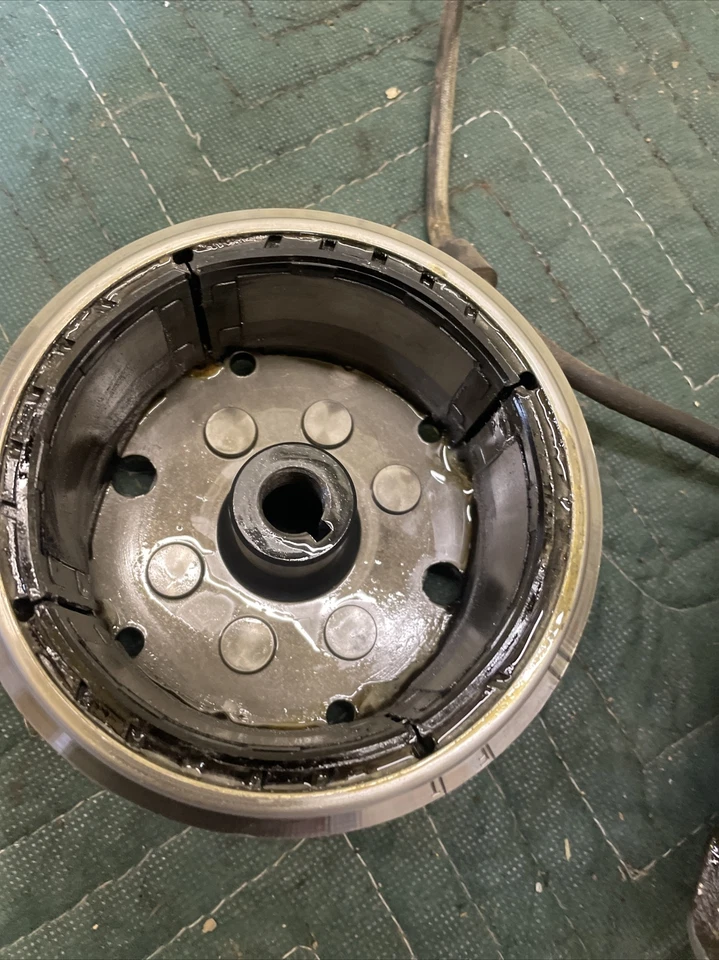 Honda Xr 200 1980 estator y volante magneto montaje 200 Foto 3 de 4