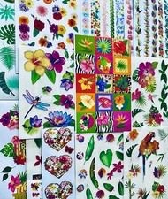 399 Craft stickers for scrapbooking  card making inspirational nature themes
