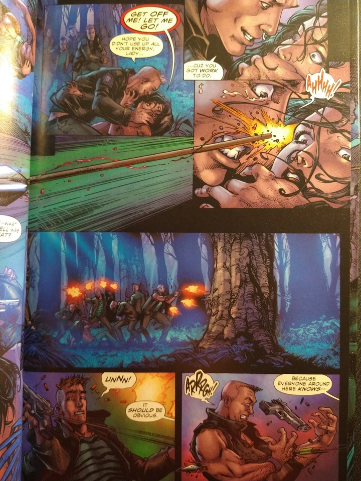 Green Arrow: Into The Woods - Brightest Day (DC Comics 2011 Hardcover) J.T. Krul - Image 3 of 4