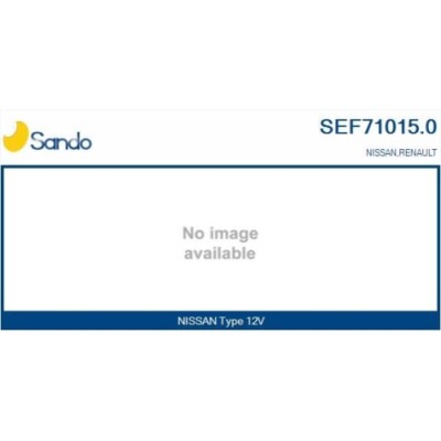 Elektromotor Kühlerlüfter Sando SEF71015.0 für Nissan