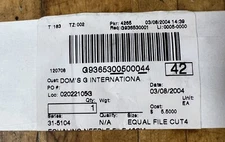 Jewelry Stuller NEEDLE FILE EQUAL Cut 4 NIP VBR30E