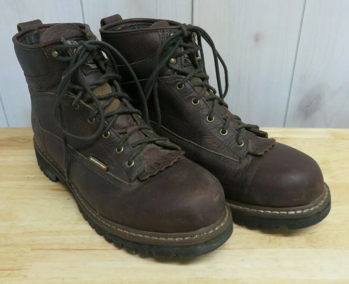 Georgia hotsell boots ebay