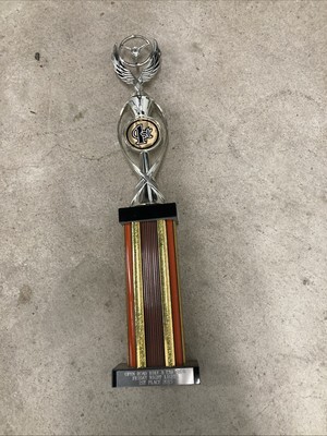 1st open road bike /car show trophy