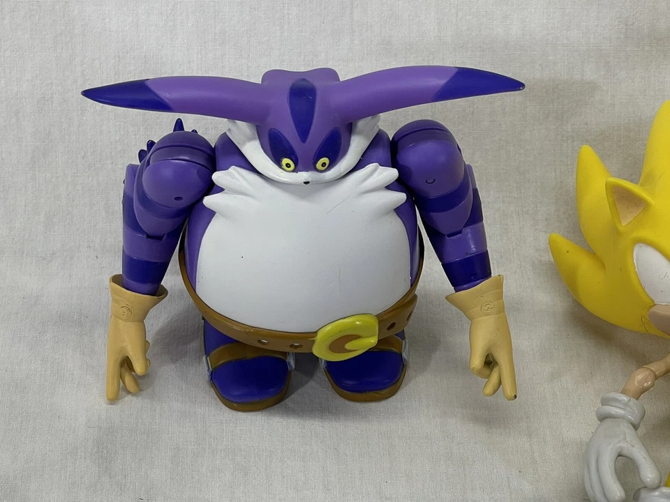 Lote de 29 figuras Jazwares Sonic The Hedgehog 3 4 5 pulgadas - LEER algunos defectos Foto 2 de 4