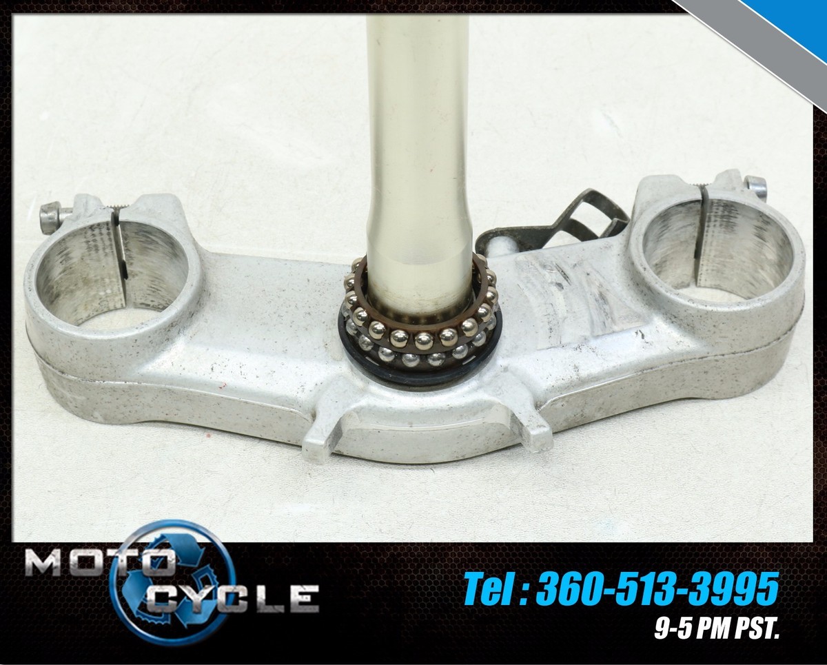 2005 KAWASAKI ZX6R ZX636 ZX6 6R 636 05 06 LOWER TRIPLE TREE STEM