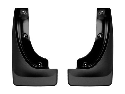 WeatherTech No-Drill MudFlaps - 120141 - Black