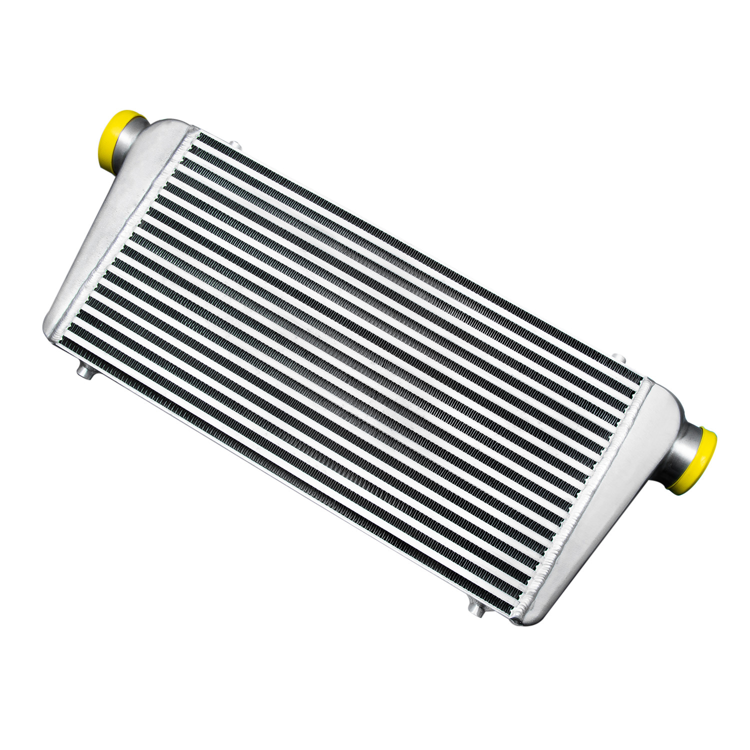 3" Inlet / Outlet Universal Aluminum Intercooler 600x300x100mm Core Size USA