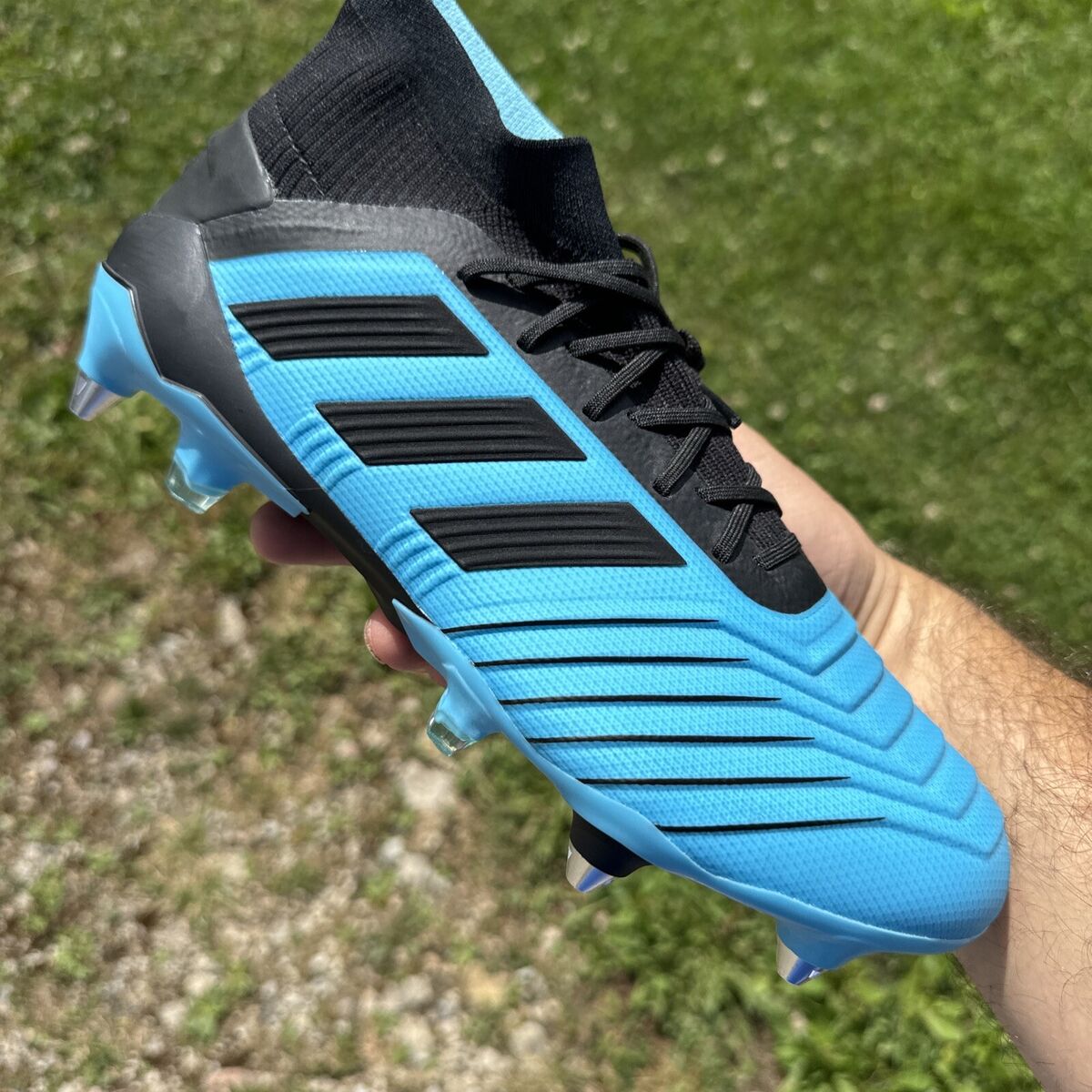 NEW ADIDAS PREDATOR 19.1 SG F99988 Football Soccer Cleats NEW ADIDAS PREDATOR 19.1 SG F99988 Football Soccer Cleats