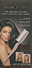 Stunning Volume Styler Volumizing Hair Brush Salon Quality Results New  Sealed
