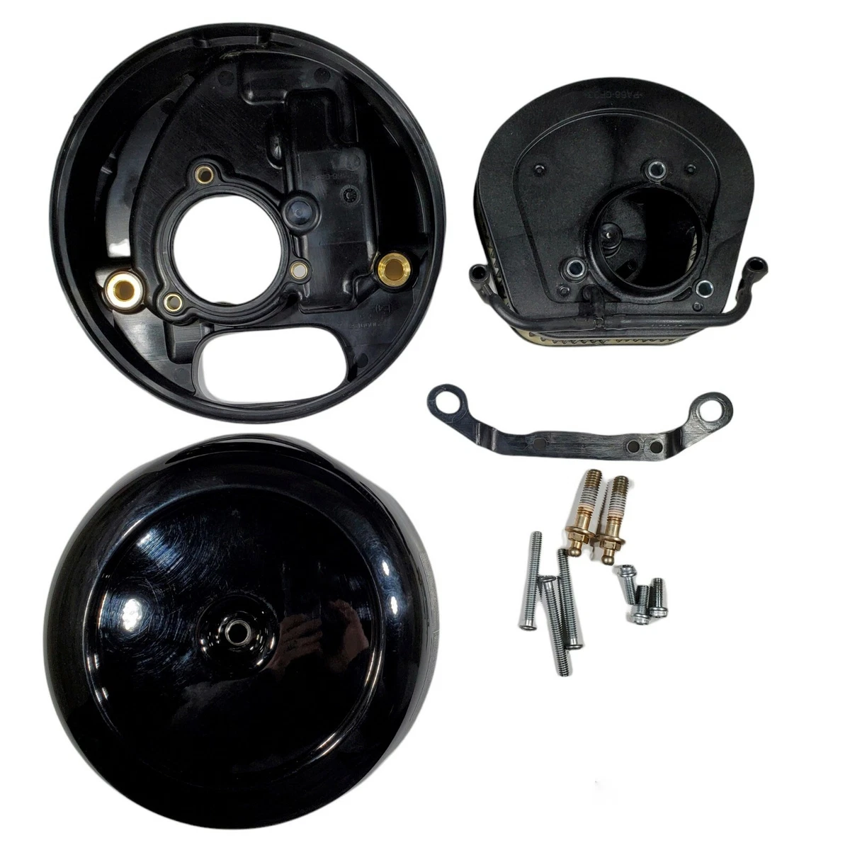 2018-21 HARLEY-DAVIDSON OEM SOFTAIL BLACK AIR CLEANER COVER 107 