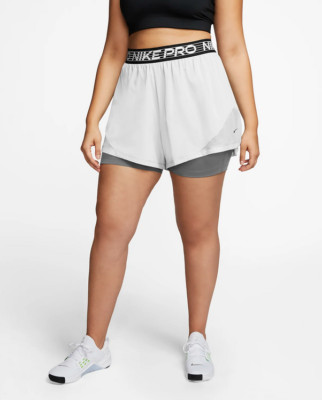 Nike Black Women's Plus Size Bliss Flex 