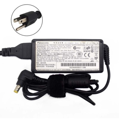 Adaptateur Secteur Panasonic Toughbook CF-AA1623A M6 - 16V 2.5A - Noir - Occasion Neuf