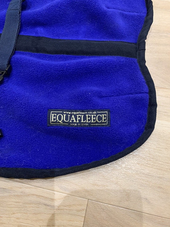 New Equafleece Polartec Dog Coat Cobalt Blue Size 20 eBay